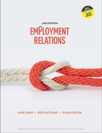 Employment Relations (2nd Edition) - Original PDF